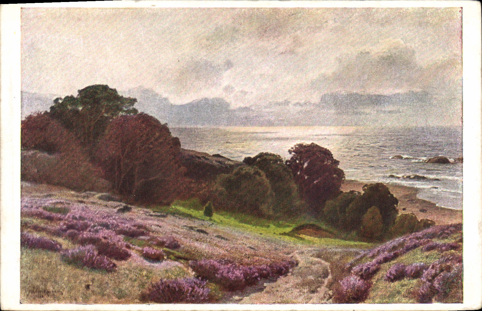 CPA Muffer Kurzweffy Meeresglanz 