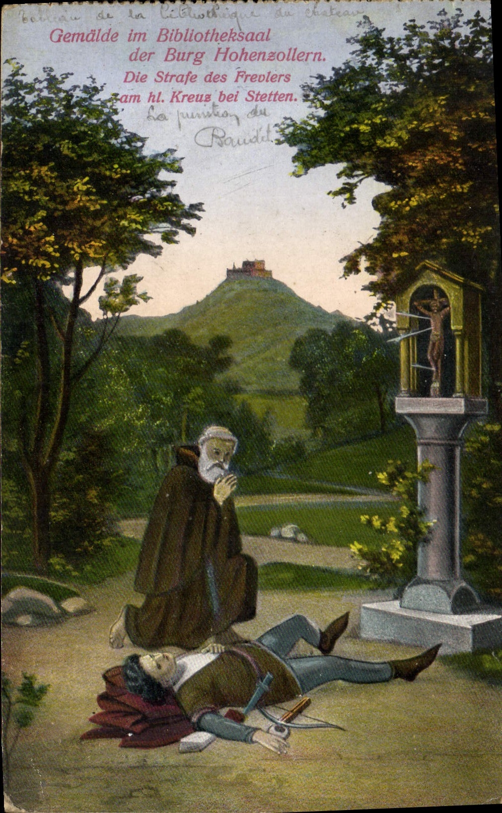 Cpa Die strasse des Freviers