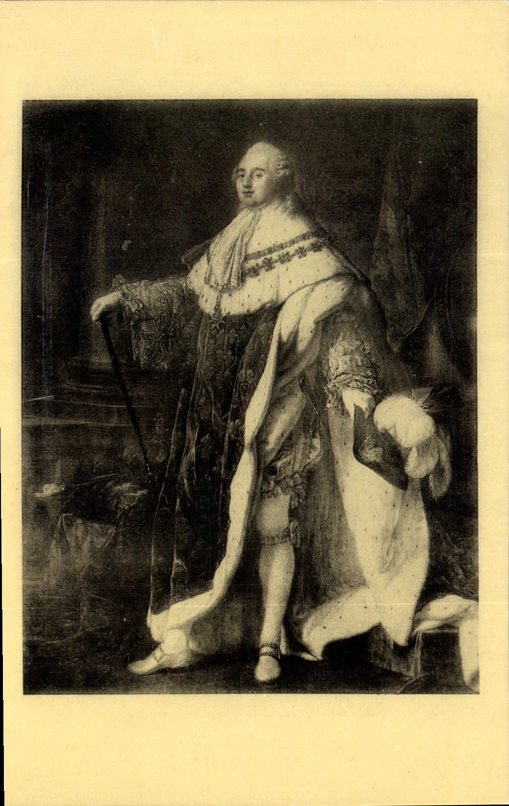 CPA Musee de Versailles Louis XVI 