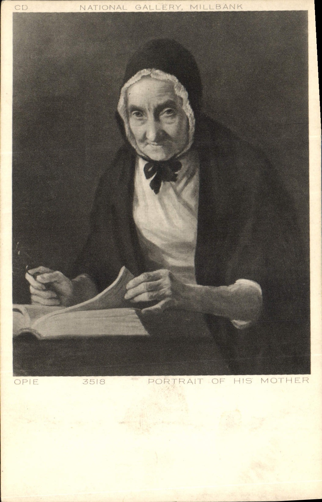 CPA National Gallery Millbank Portrait of his Mother 