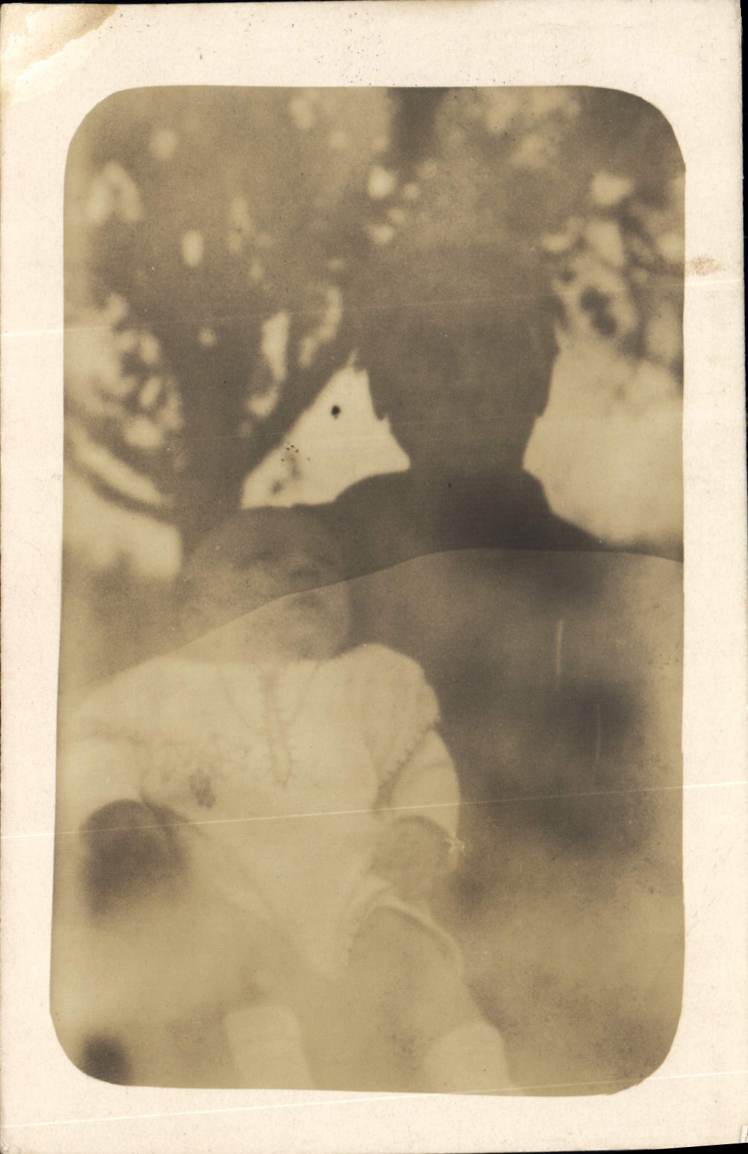 CARTE PHOTO Enfant Bebe