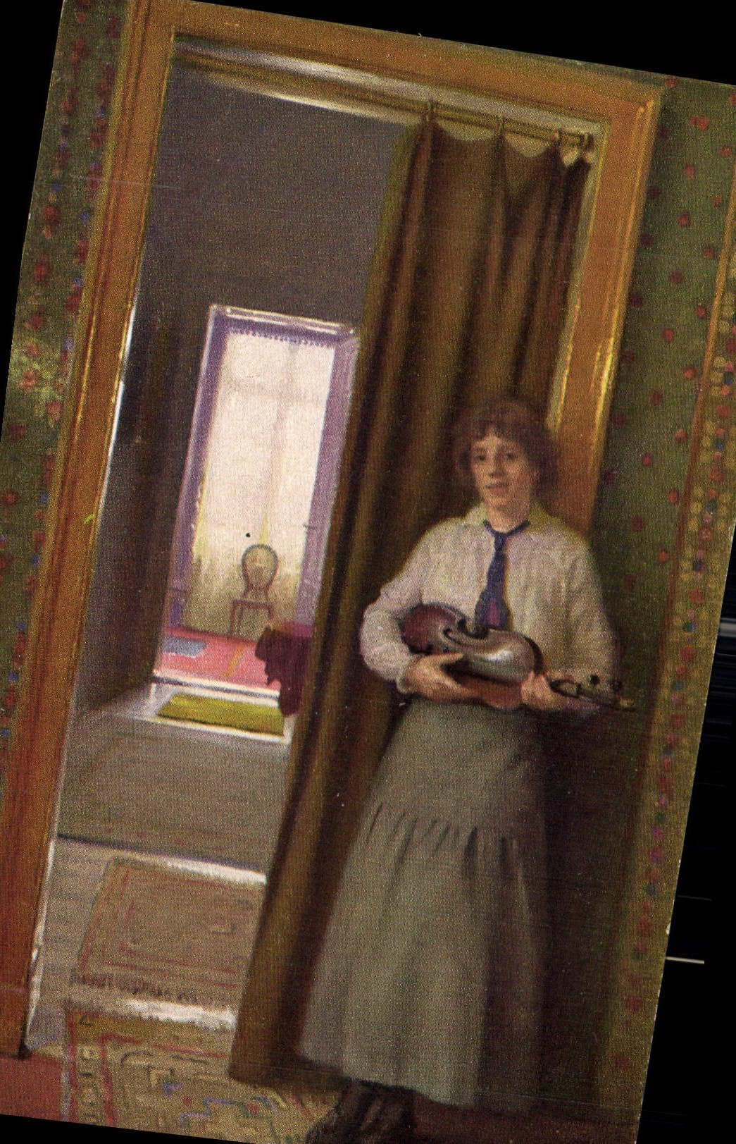 CPA Deutsche Meister Larl Weise Ein frohes Lied 