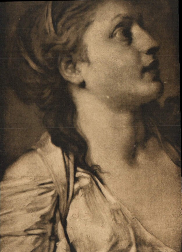 CPA Le Musee du Louvre Greuze