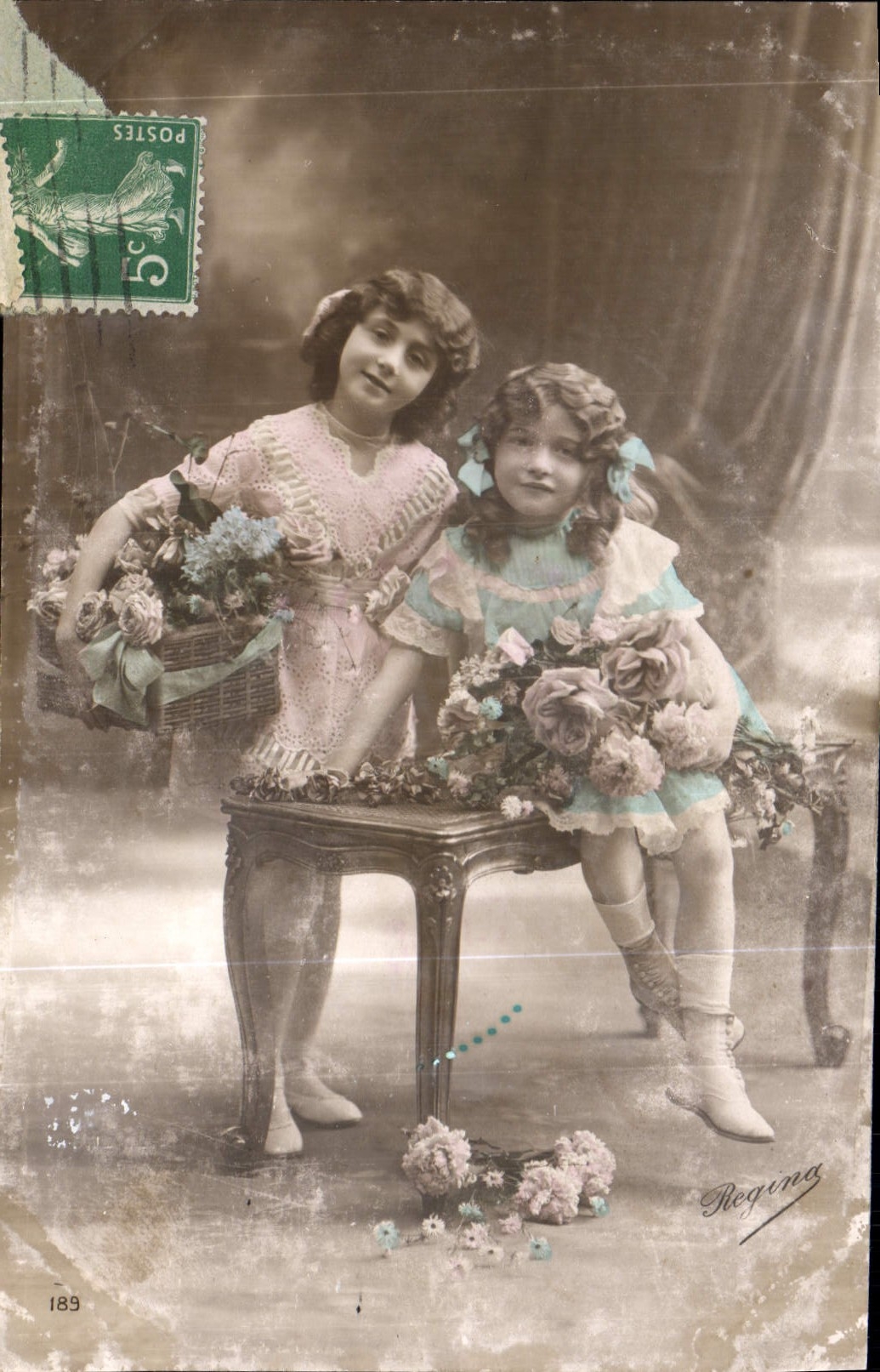 CPA Fantaisie Enfants