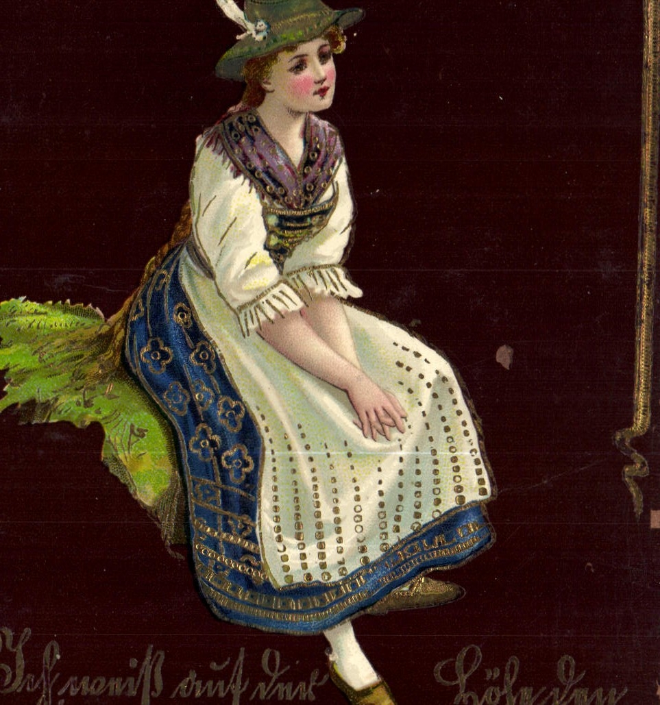 CPA Fantaisie Enfants