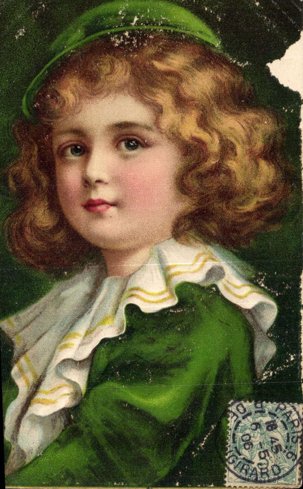 CPA Fantaisie Enfant