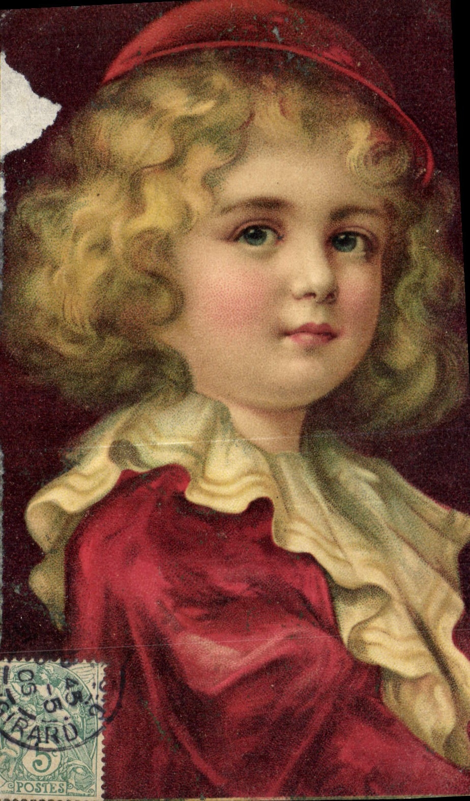 CPA Fantaisie Enfant