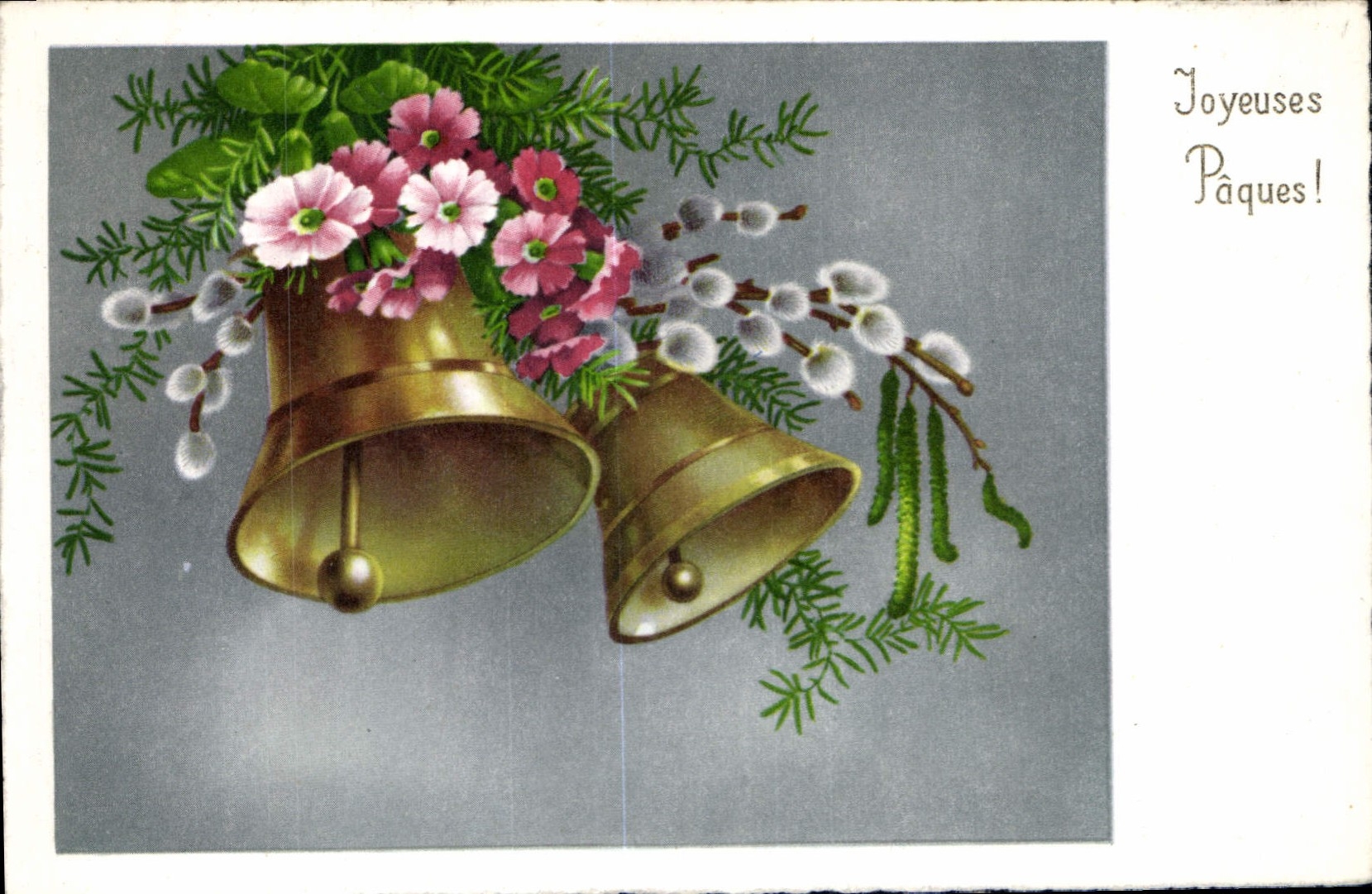 CPA Fantaisie Fleurs