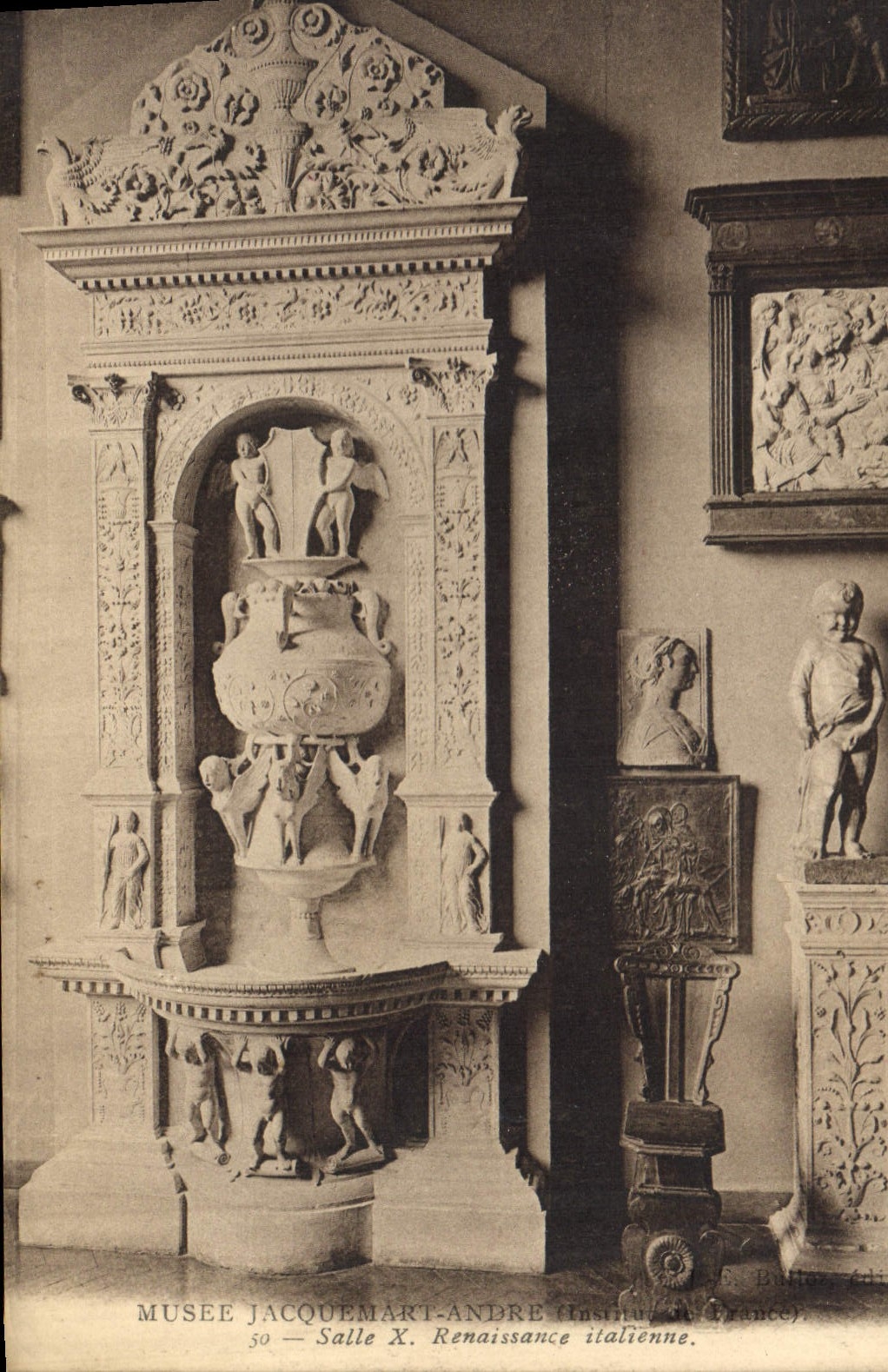 CPA Musee Jacquemart Andre France Salle Renaissance italienne 