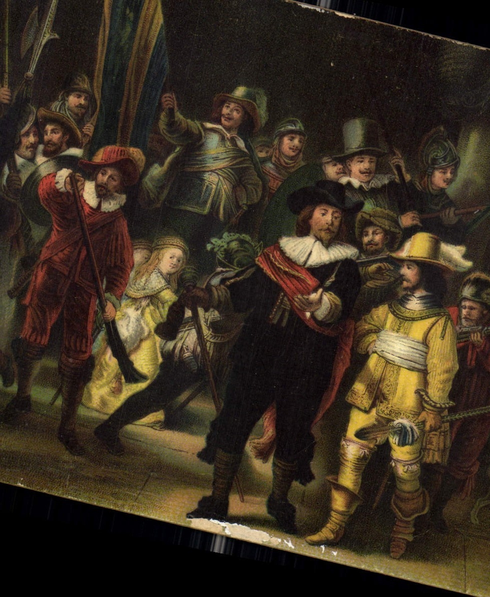 CPA Rembrandt Harneebsz van Ryn Leyden 