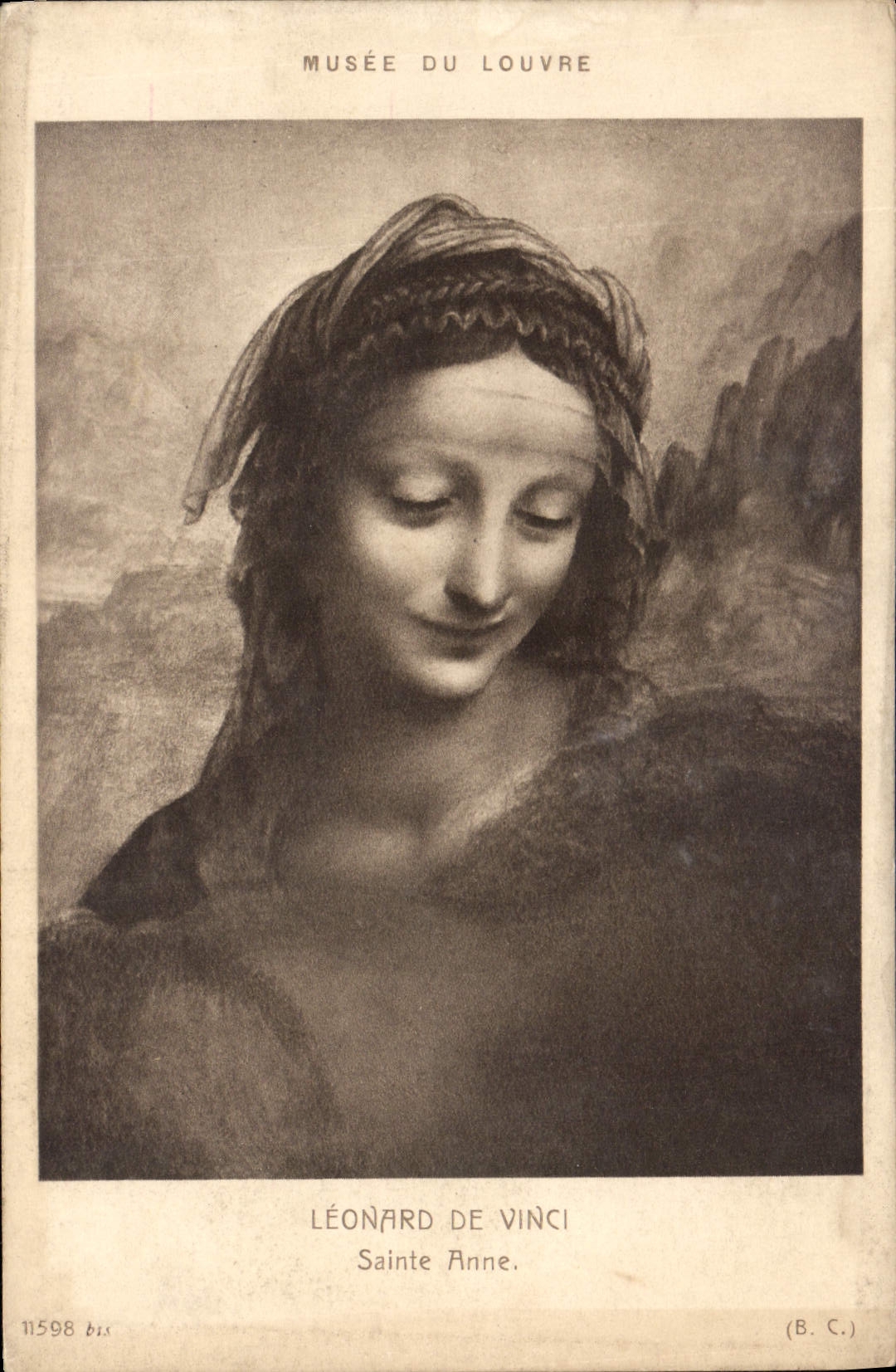 CPA Leonardo de Vinci Sainte Anne 