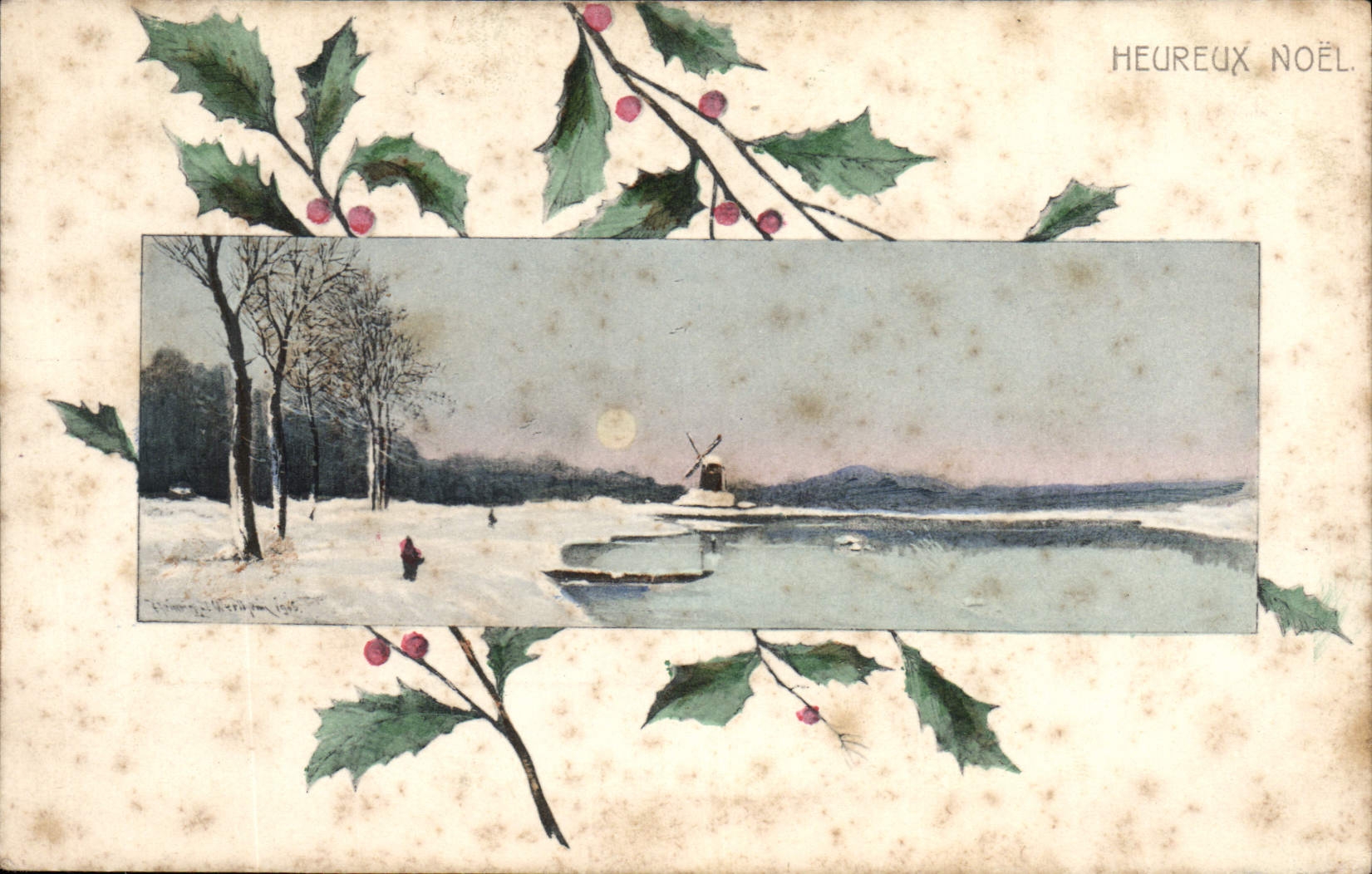 CPA Heureux Noel 