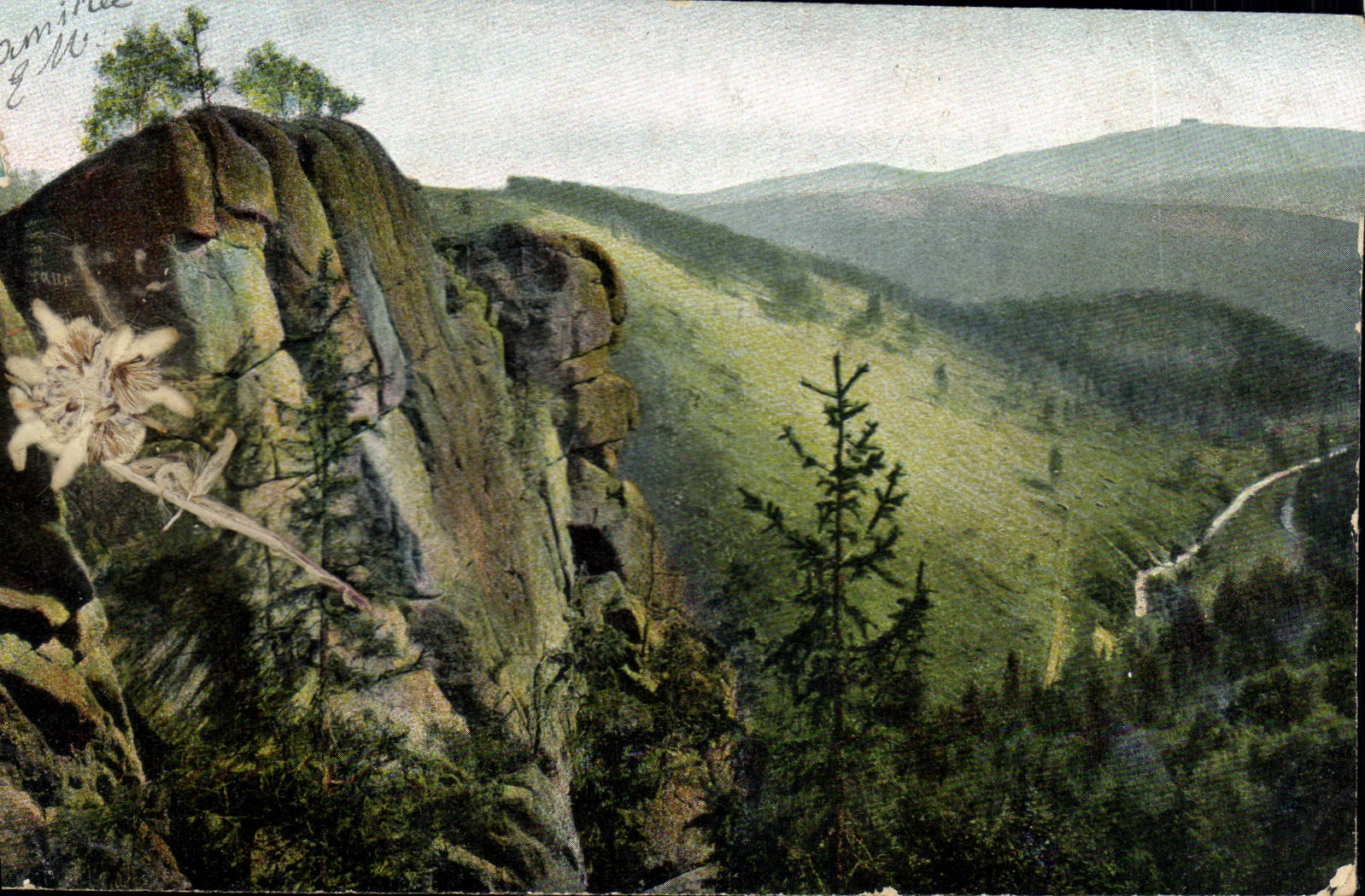 CPA Bad Harzburg Rabenklippe 