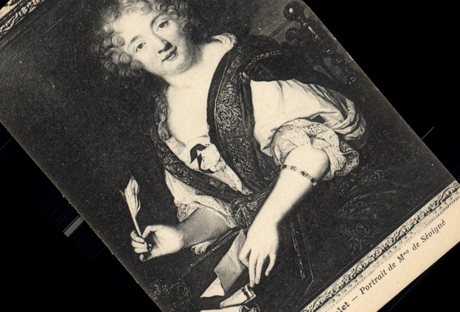 CPA Portrait de Mme de Sevigne 