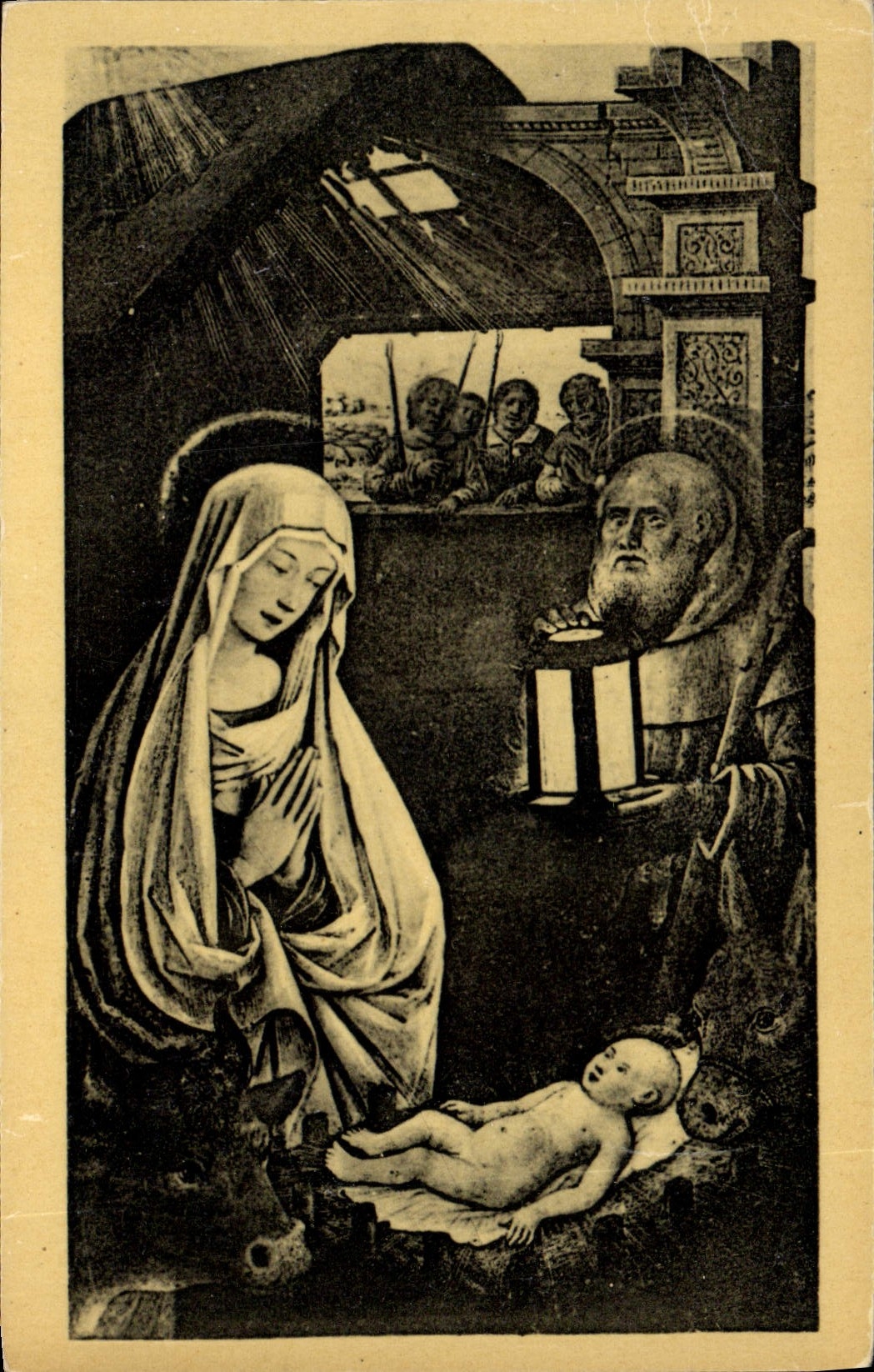CPA Bourdichon Jean La Nativite