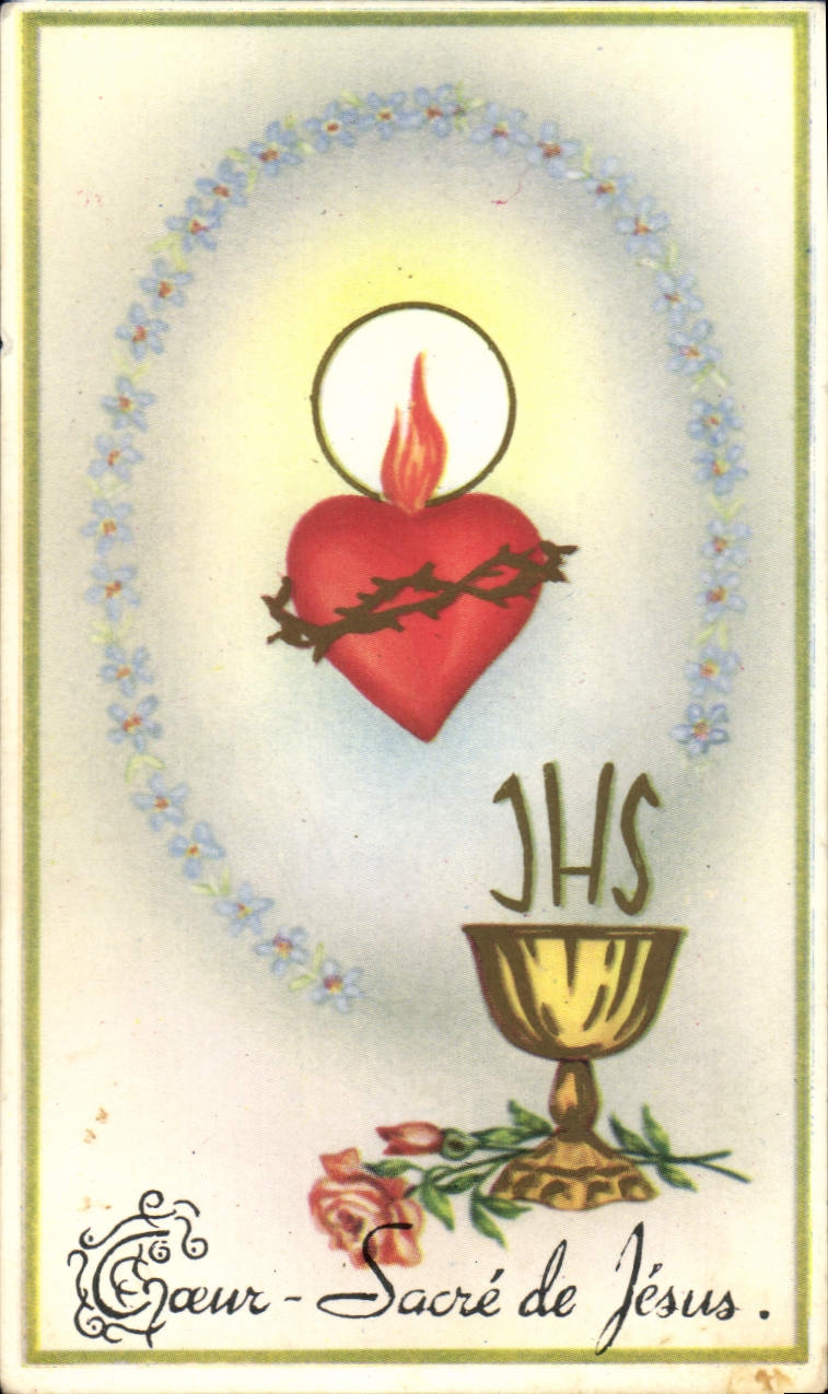 Image Coeur Sacre de Jesus 