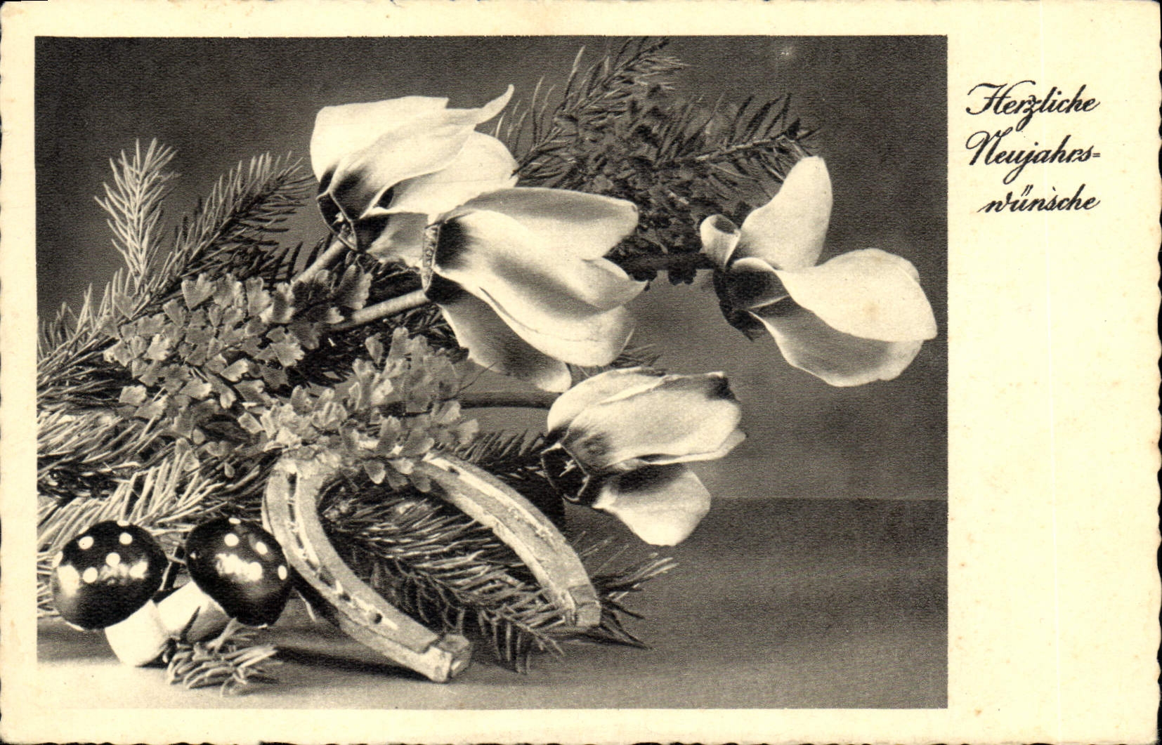 CPA Fantaisie Fleurs