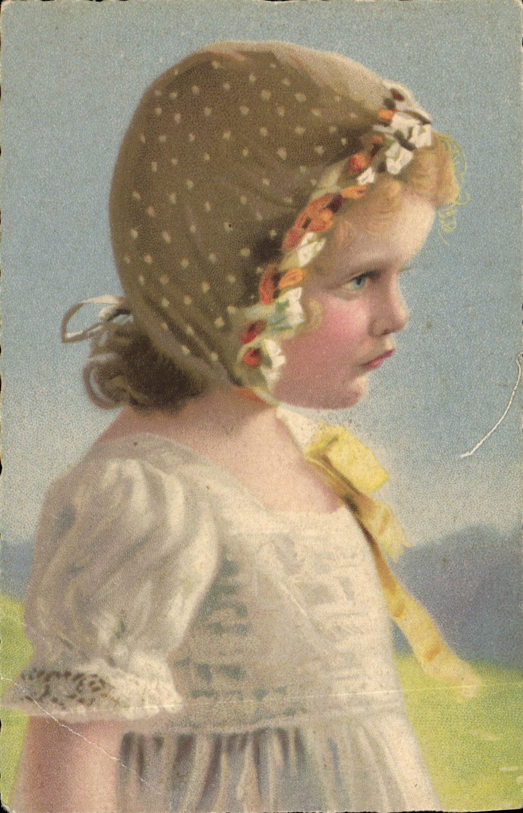 CPA Bonne Annee Enfant