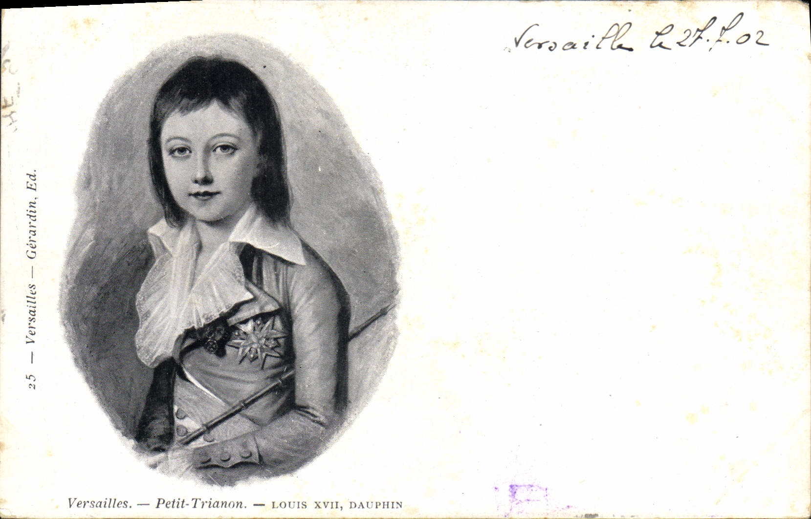 CPA Versailles Petit Trianon