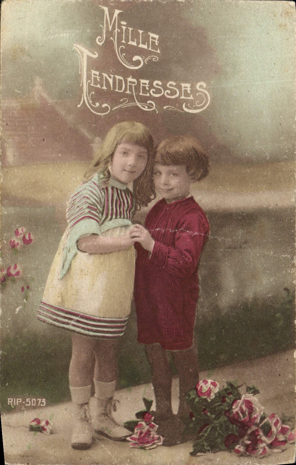 CPA Mille Tendresses Enfants