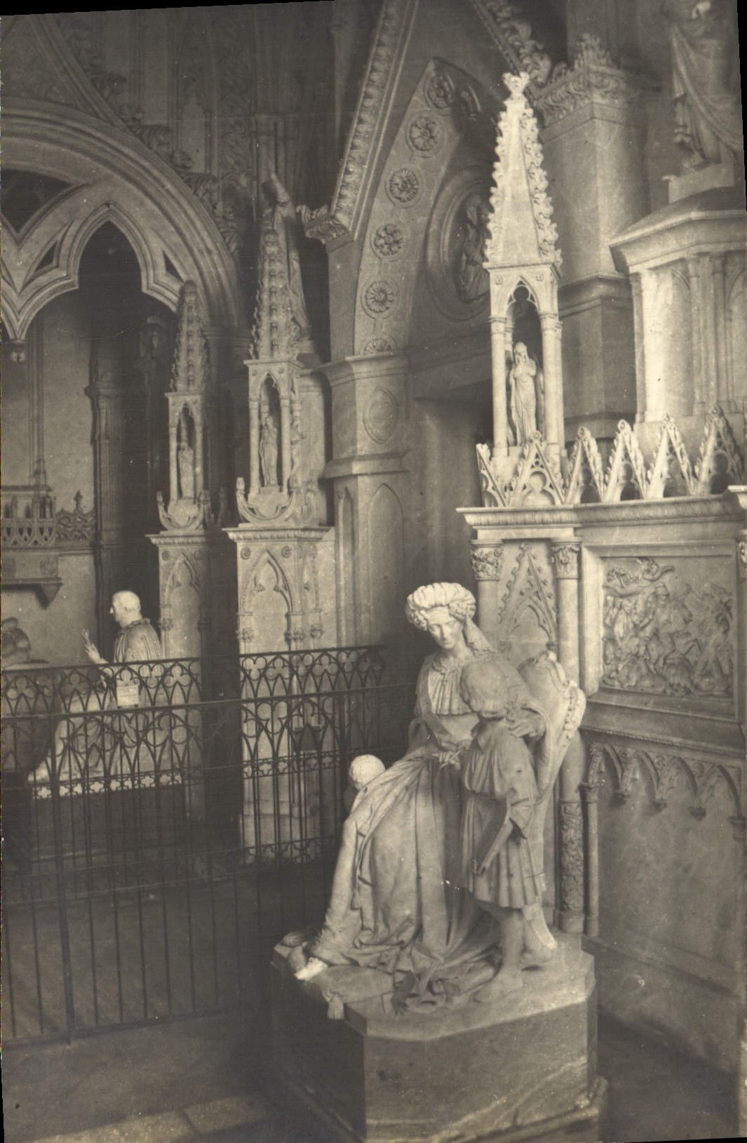 CPA Statue