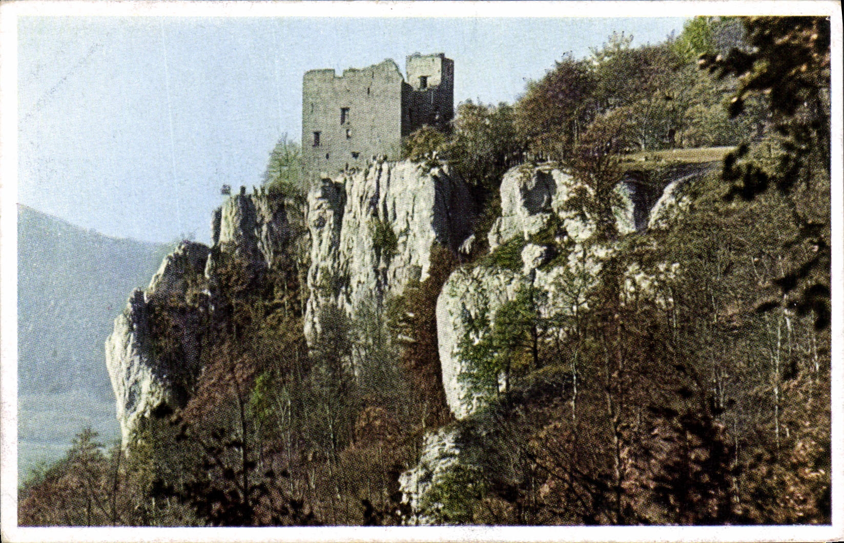 CPA Nach Kleinbild Farbaufnahme W Ade 