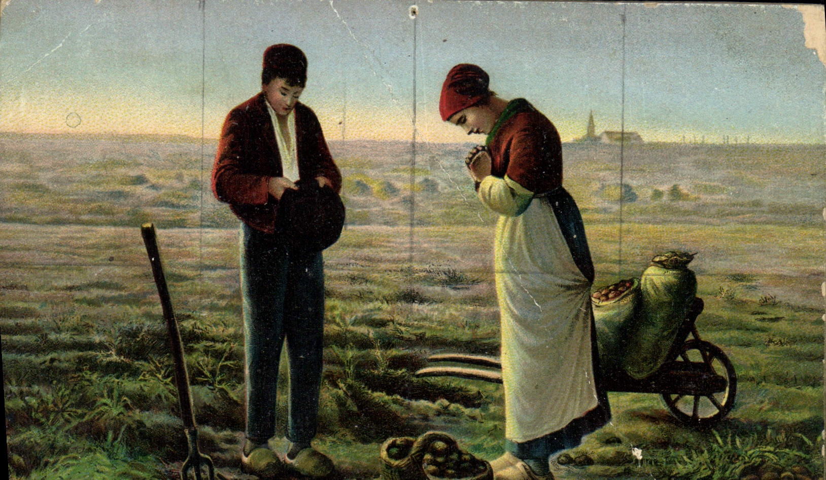 CPA Jean Francois Millet 