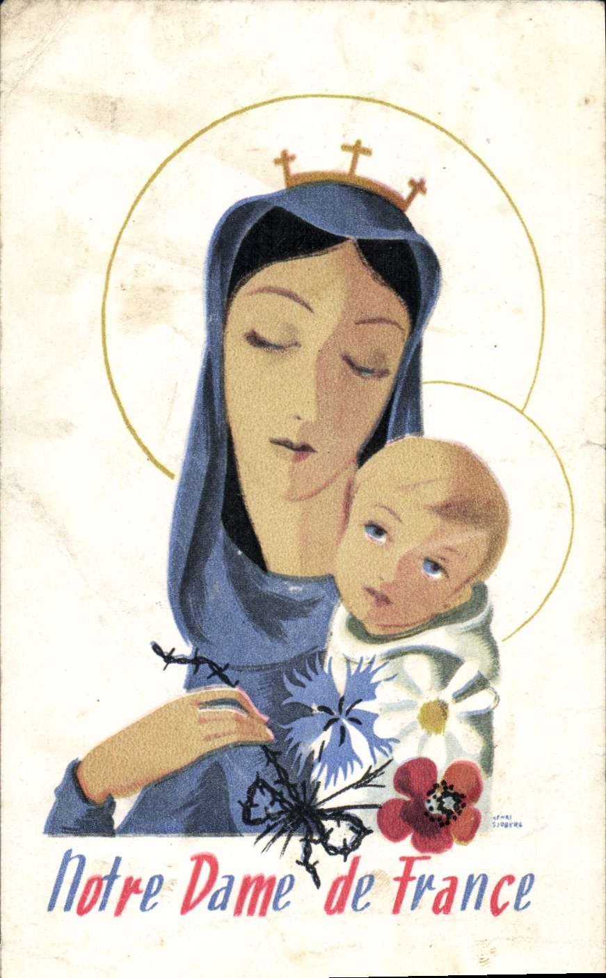 Image Notre Dame de France 