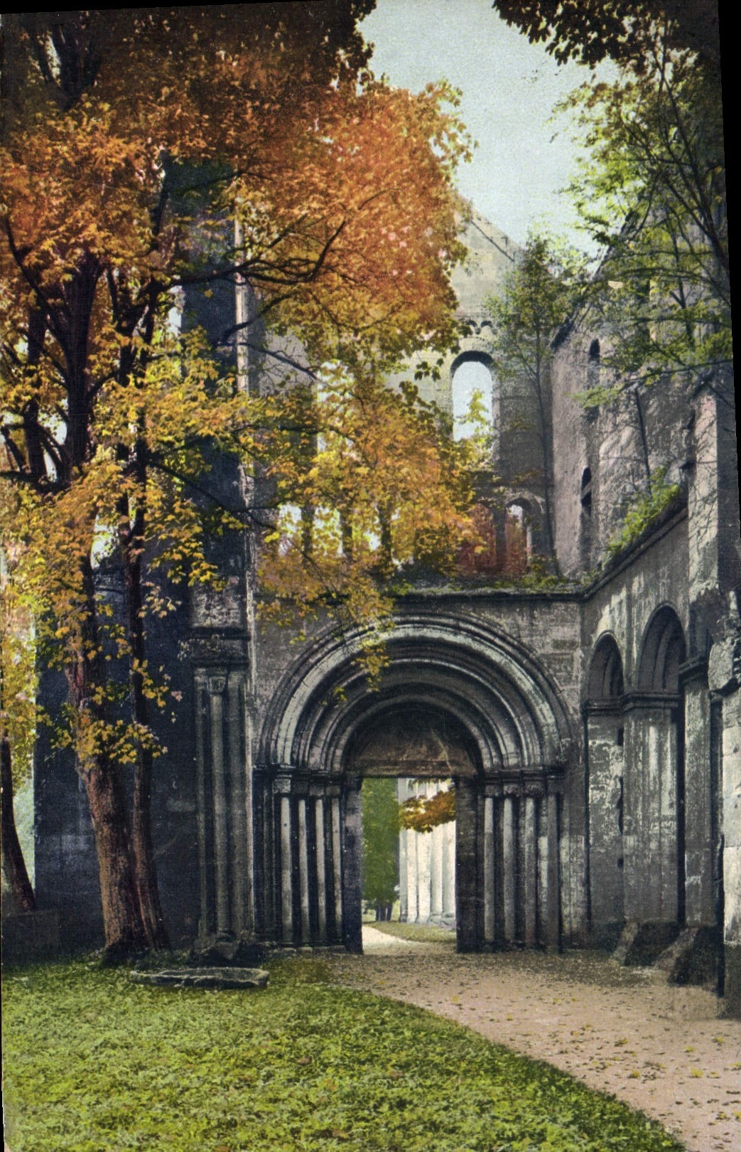 CPA Abbaye