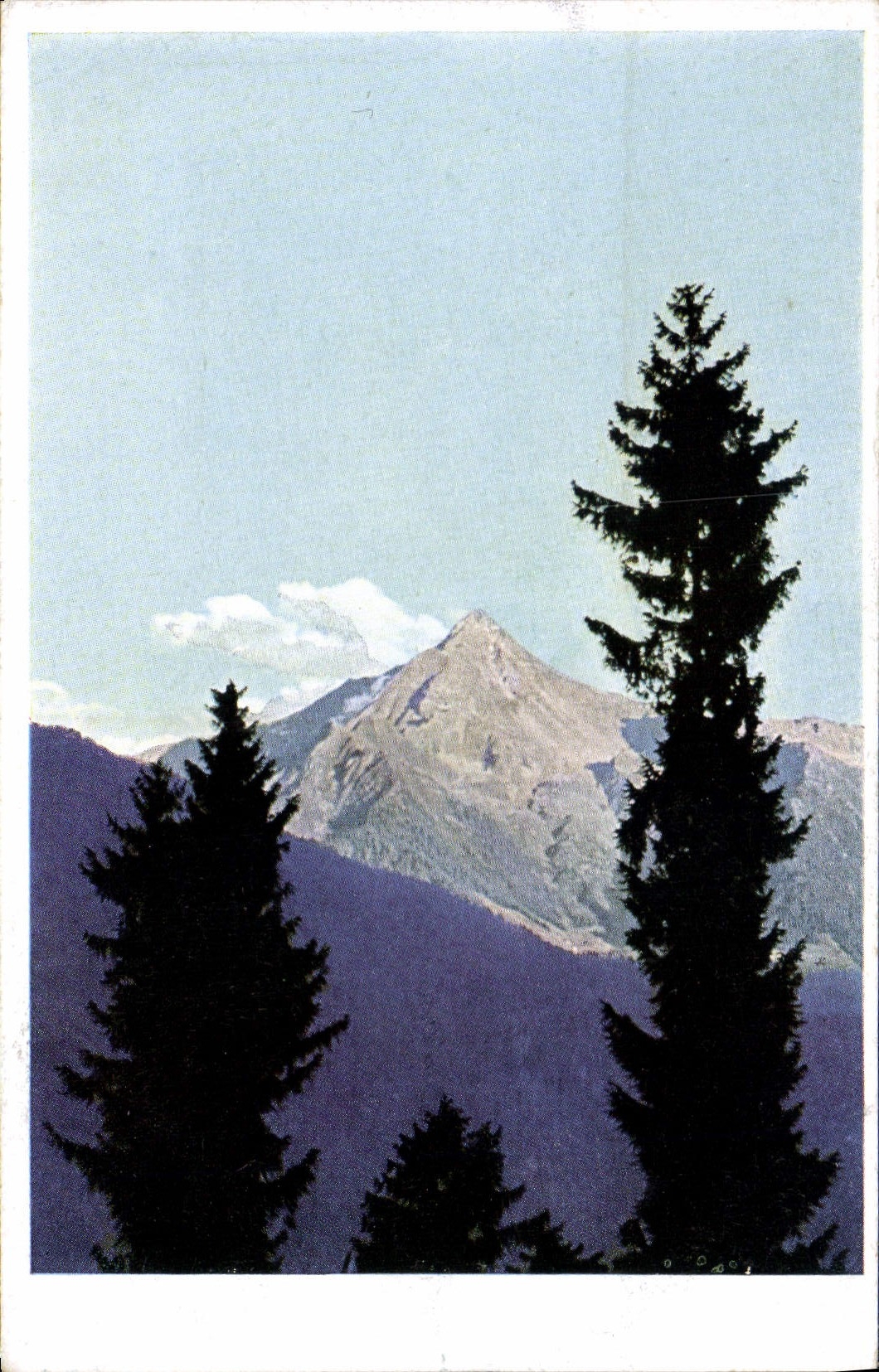 CPA Nach Kleinbild Farbaufnahme F Bohm