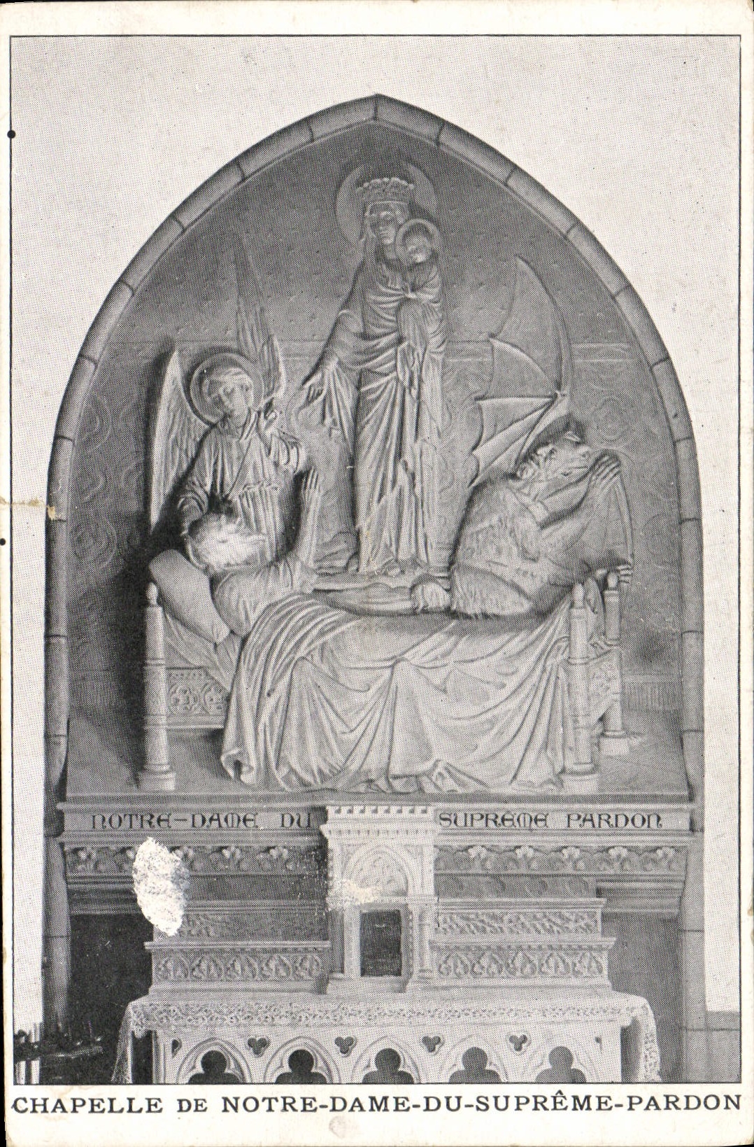 CPA Chapelle de Notre Dame du Supreme Pardon
