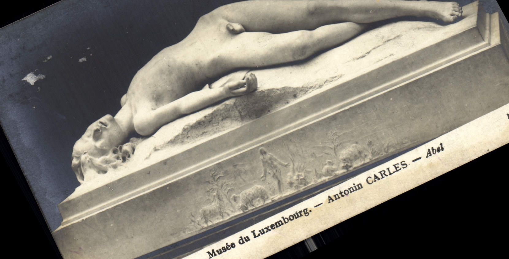 CPA Musee du Luxembourg Antonin Carles 