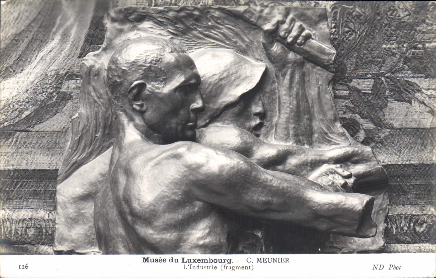 CPA Musee du Luxembourg C Meunier L'Industrie