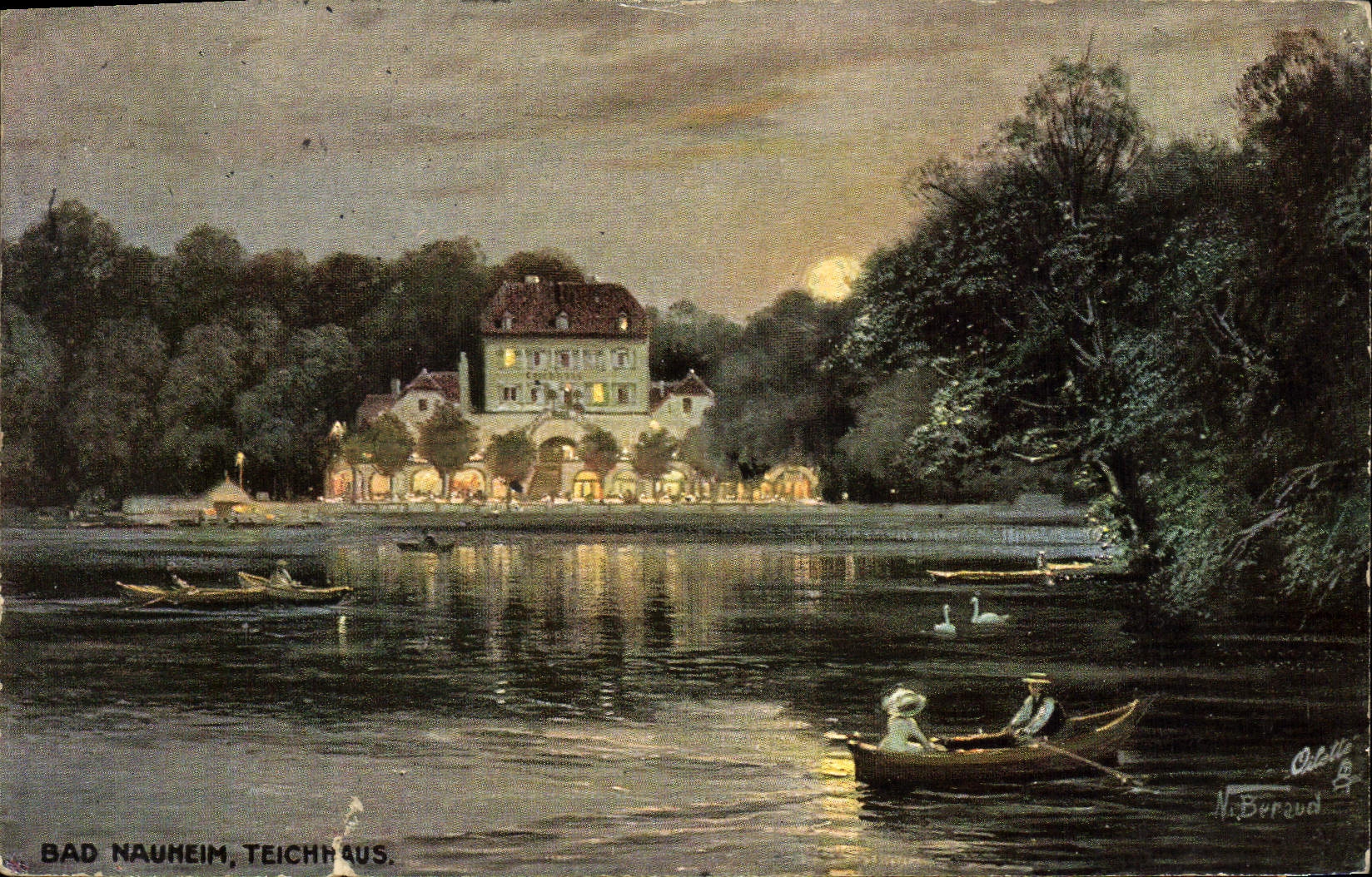 CPA Bad Nauheim Teichhaus 