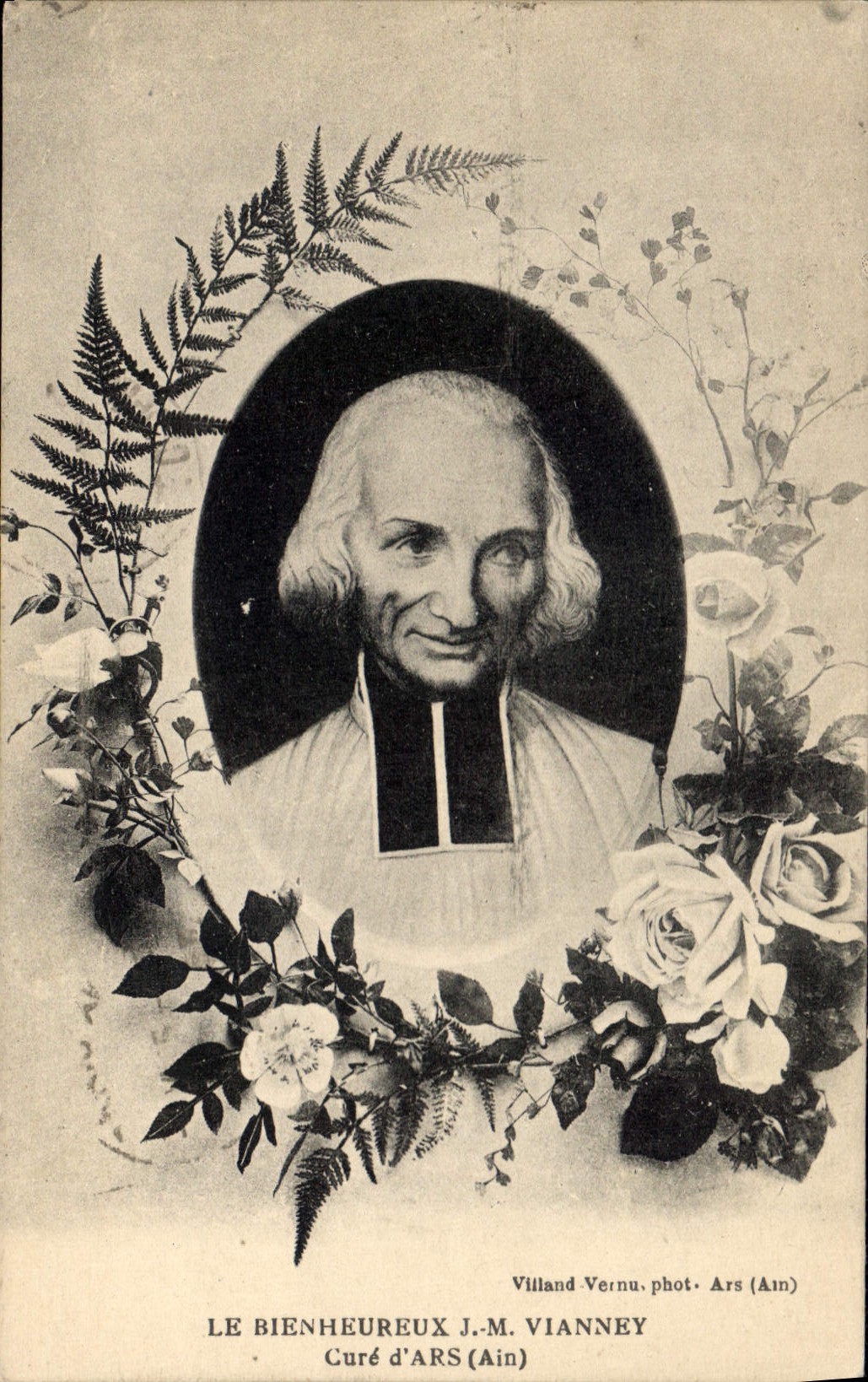 CPA Le Bienheureux J M Vianney Cure d'Ars 