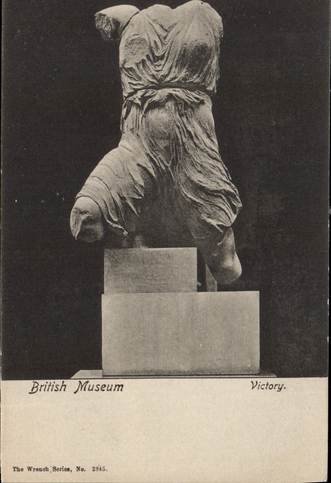 CPA British Museum Victory 