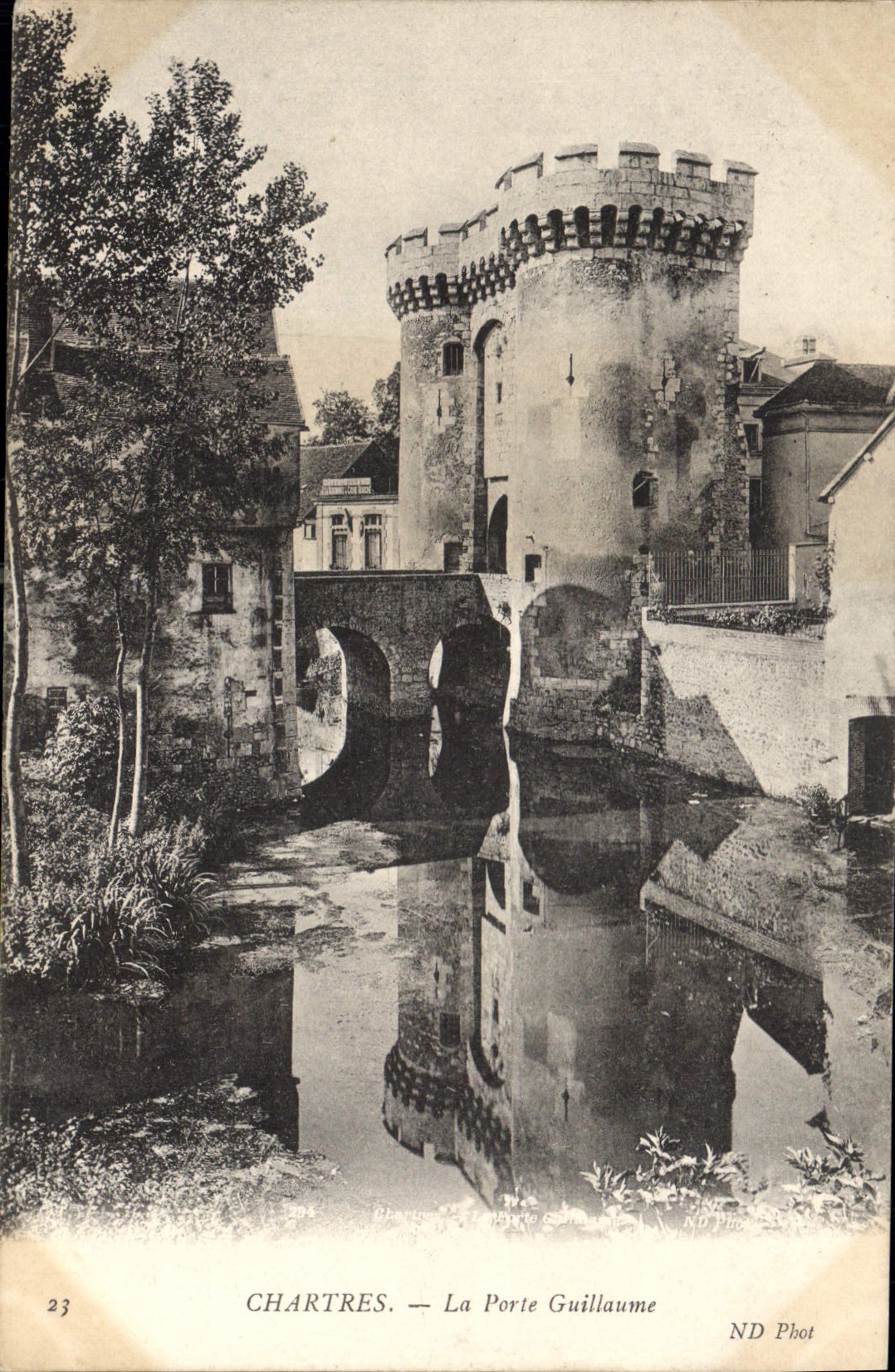 CPA Chartres La Porte Guillaume 