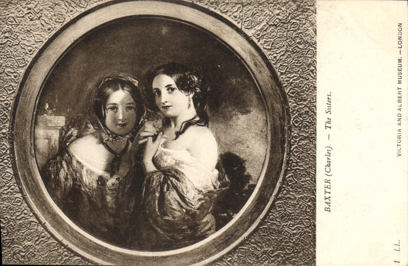 CPA Baxter Charles Victoria and Albert Museum London