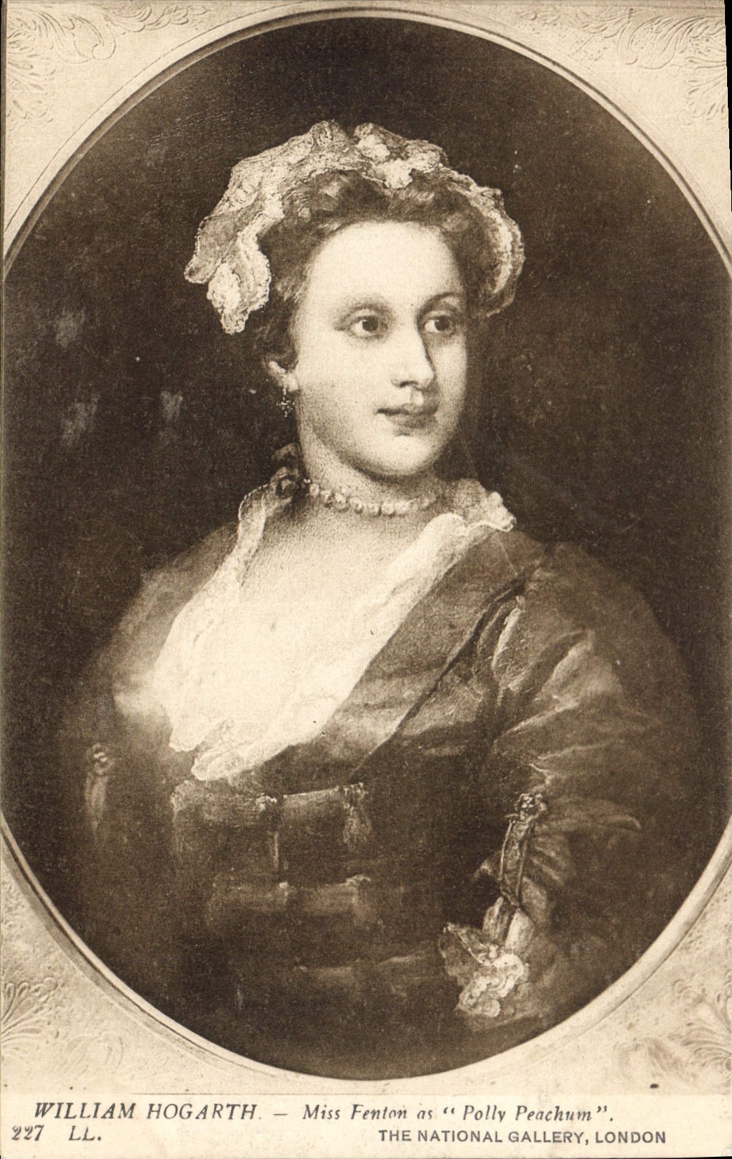 CPA William Hogarth Miss Fenton Polly Peachum The National Gallery London