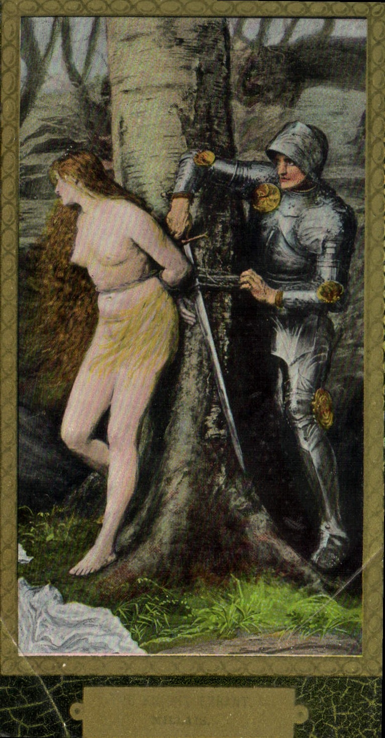 CPA The knight errant 