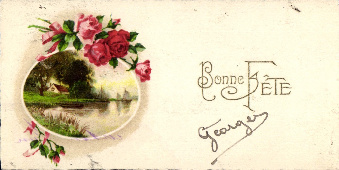 CPA Bonne Fete 