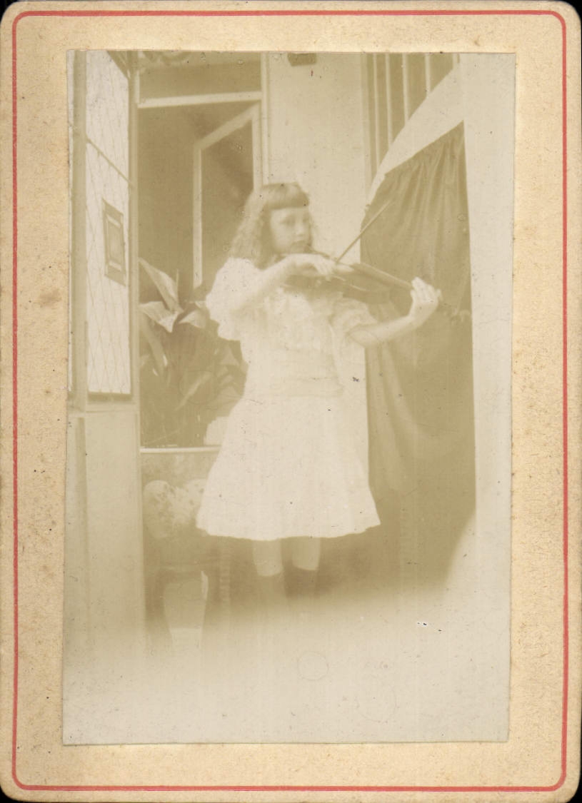 Photo Enfant Violon