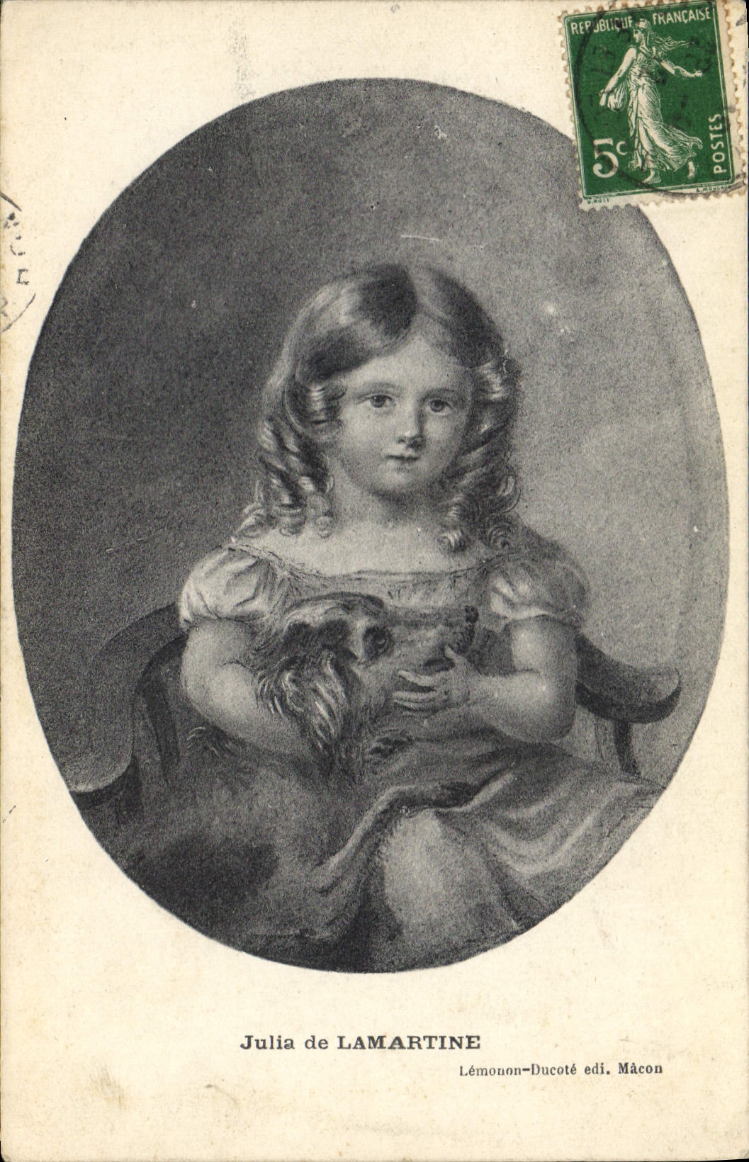 CPA Julia de Lamartine 