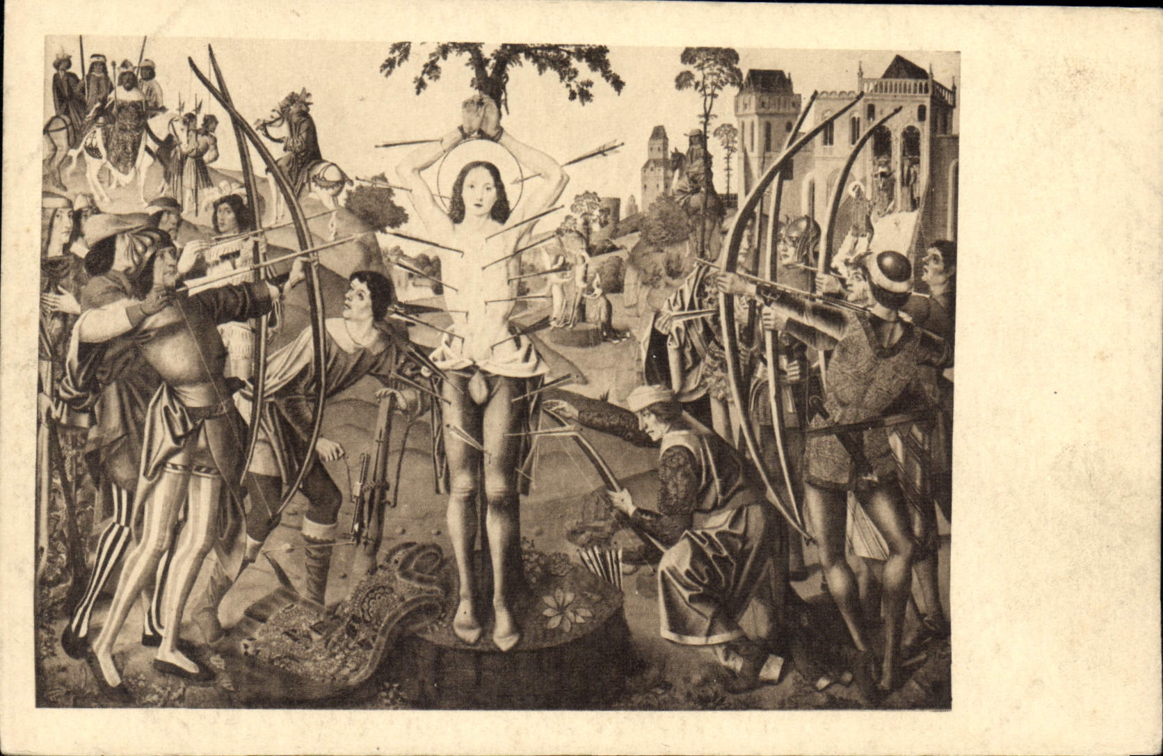 CPA Sippen Meister Sebastian Altar 