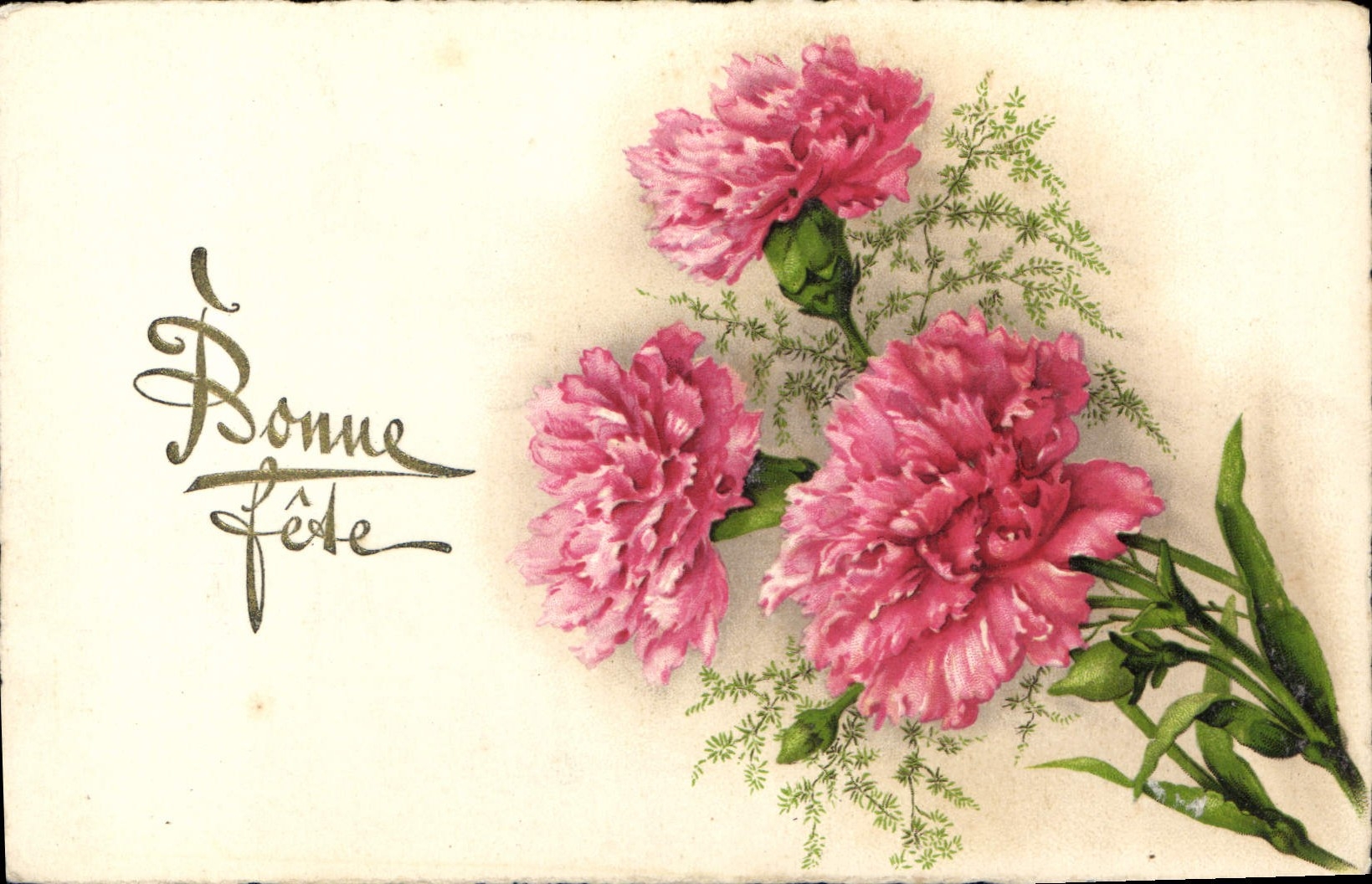CPA Bonne Fete Flmeurs
