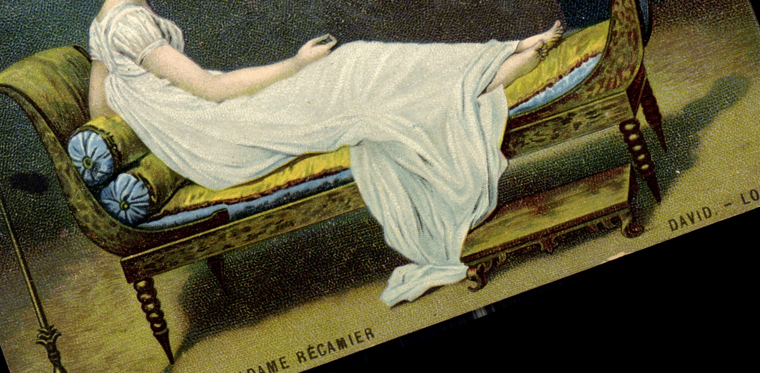 CPA Madame Recamier David 