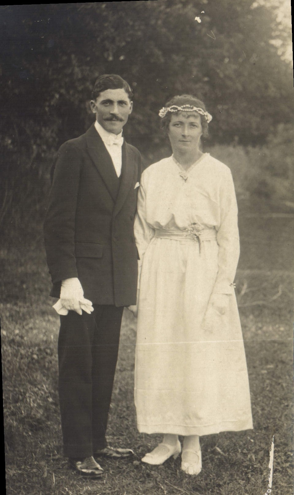 CARTE PHOTO Femme Homme