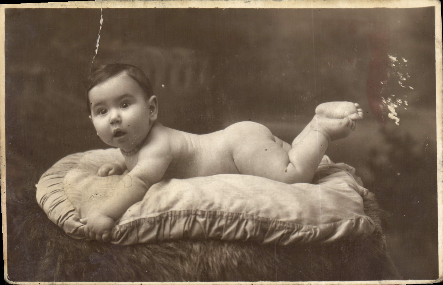 CARTE PHOTO Enfant
