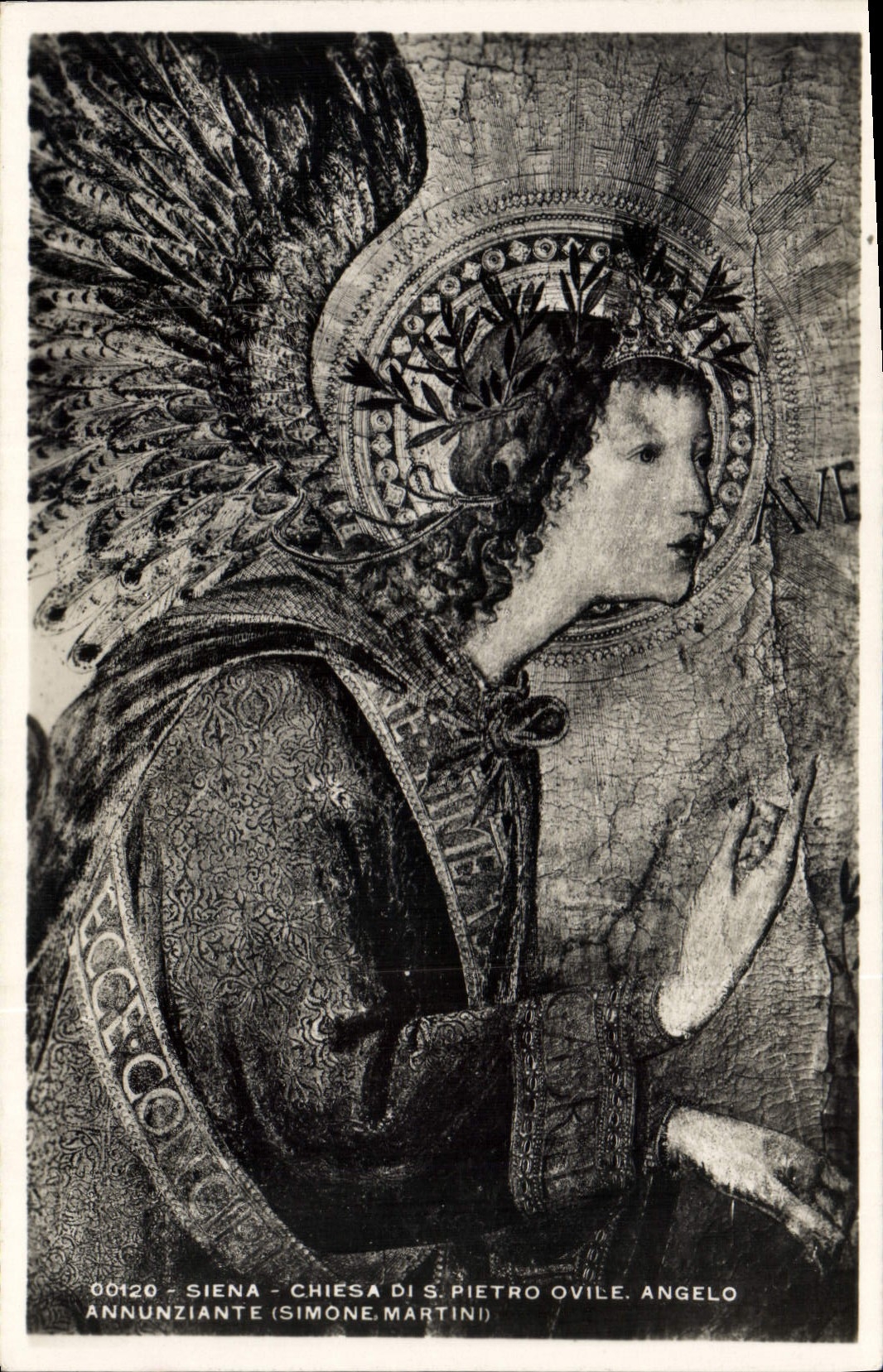 CPA Chiesa de S Pietro Ovile Angelo Annunziante Simone Martini 