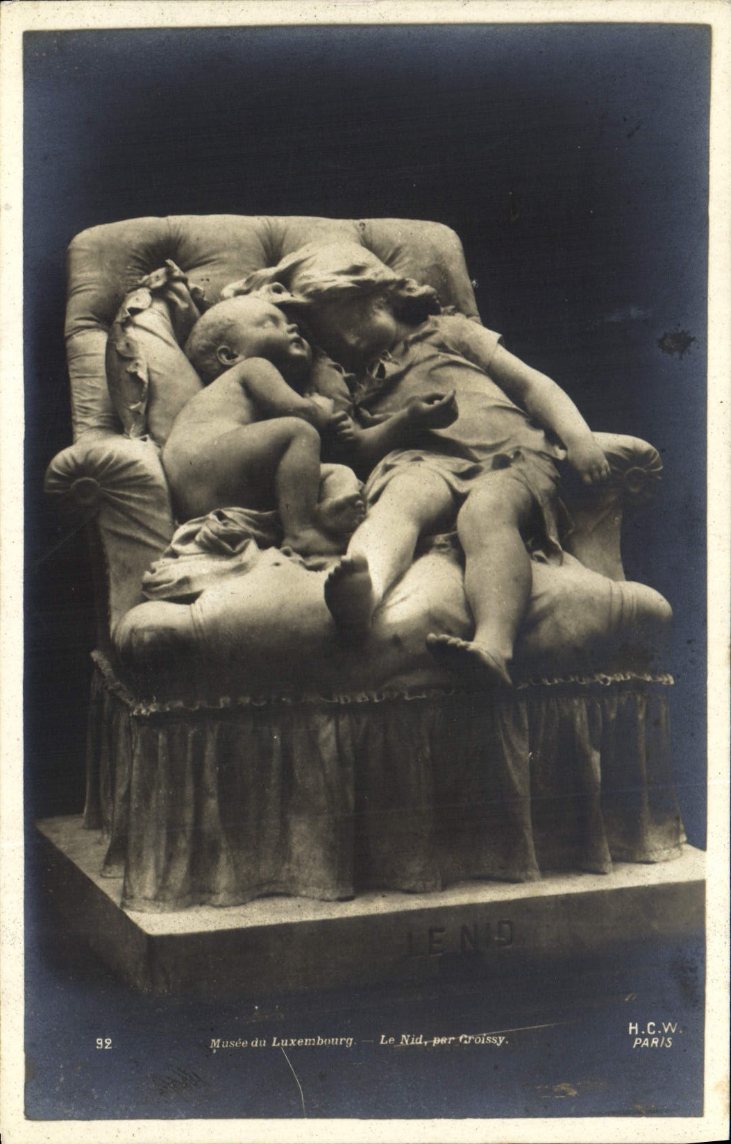 CPA Musee de Luxembourg 